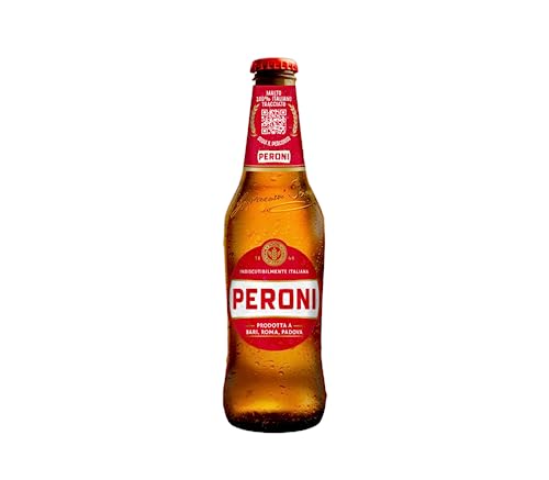 12 x Peroni Bier Prodotta a Bari 0,3l mit 4,7% Vol. von Bier