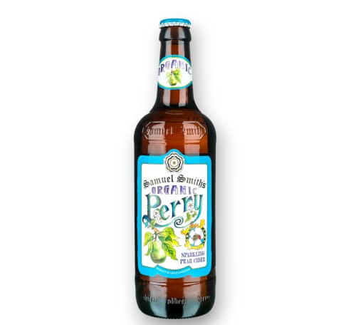 12 x Samuel Smith Organic Perry Sparkling Cider 550ml -Bio - Birnenwein aus Großbritannien mit 5% Vol 12 x Samuel Smith Organic Perry Sparkling Cider 550ml -Bio - Birnenwein aus Großbritannien mit 5% Vol von Bier
