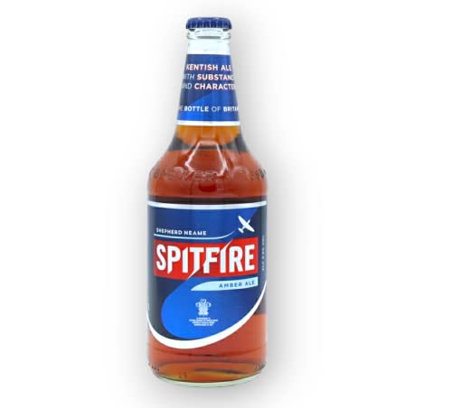 12 x Sheperd Neame Spitfire Amber Ale 0,5l mit 4,5% Vol. von Bier