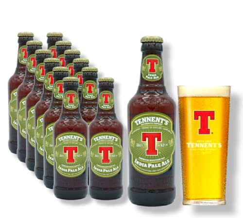 12 x Tennent`s India Pale Ale Bier je 0,33l - IPA aus Schottland von Bier