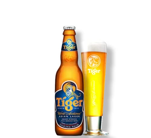 12 x Tiger Beer - Bier aus Asien von Bier