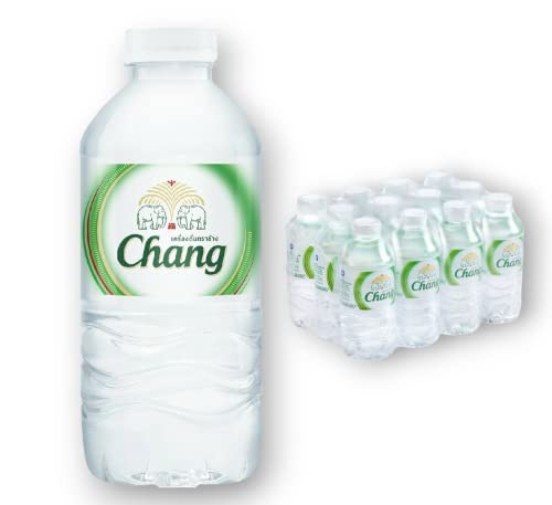 12x Chang Drinking Water 350ml - Thailand Import von Bier