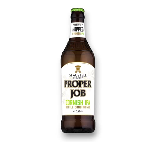 12x St. Austell Proper Job 0,5l- Cornish IPA aus England mit 5,5% Vol. von Bier