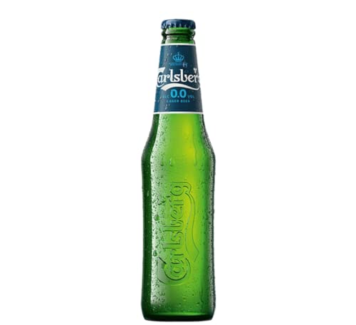 20 x 0,4l Carlsberg Bier alkoholfrei - 100% Geschmack und 0% Alkohol von Bier