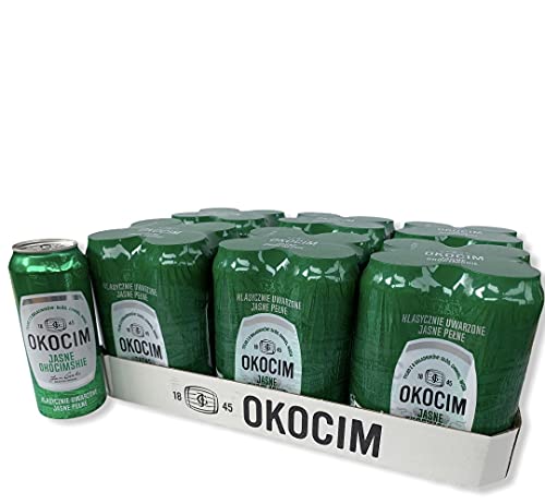 24 Dosen 500 ml Okocim Lager Bier aus Polen 24 Dosen 500 ml Okocim Lager Bier aus Polen von Bier