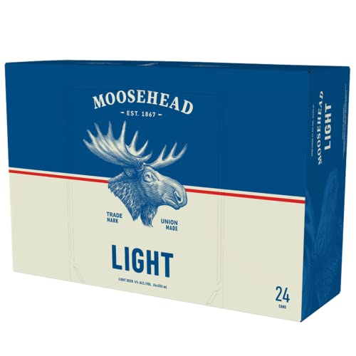 24 Dosen Moosehead Light Beer Bier aus Kanada mit 4% Alc. … 24 Dosen Moosehead Light Beer Bier aus Kanada mit 4% Alc. … von Bier