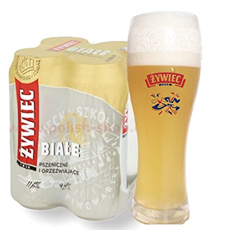 24 Dosen Zywiec Biale Bier Bialy 0,5l Das Weissbier von Zywiec 24 Dosen Zywiec Biale Bier Bialy 0,5l Das Weissbier von Zywiec von Bier