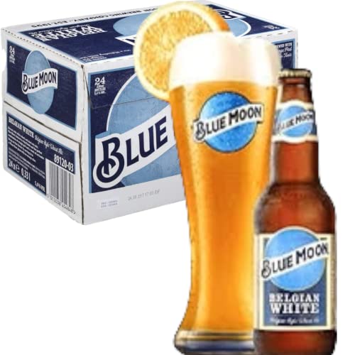 24 Flaschen Blue Moon White Beer Molson Coors von Bier
