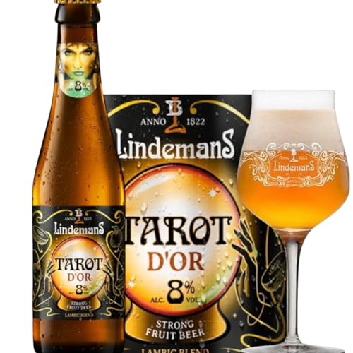 24 Flaschen LINDEMANS TAROT D'or 0,25L - BELGISCHES EXOTICFRUIT BIER MIT 8% VOL. inkl. Bierdeckel Haus der Biere Berlin 24 Flaschen LINDEMANS TAROT D'or 0,25L - BELGISCHES EXOTICFRUIT BIER MIT 8% VOL. inkl. Bierdeckel Haus der Biere Berlin von Bier