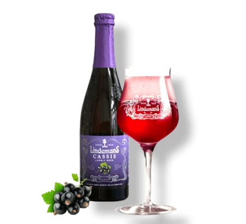 24 x 0,25l Lindemans Cassis - fruchtiges Lambic- Bier aus Belgien von Bier