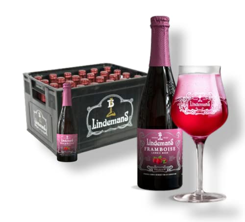24 x 0,25l Lindemans Framboise - fruchtiges Lambic- Bier aus Belgien 24 x 0,25l Lindemans Framboise - fruchtiges Lambic- Bier aus Belgien von Bier