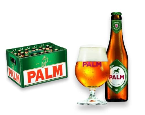 24 x 0,25l Palm Belgisch Amber Bier - das beliebte belgian Ale von Bier