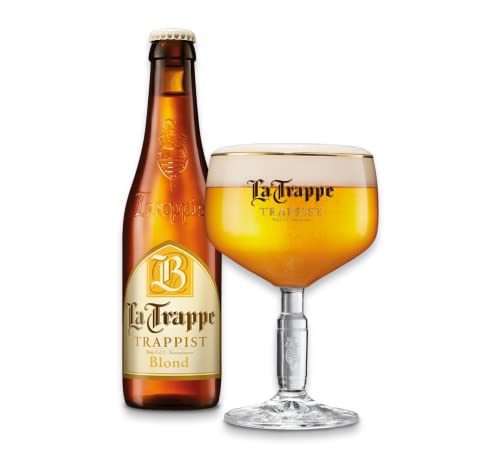 24 x 0,33l La Trappe Blond - das beliebte niederländische Trappistenbier von Bier