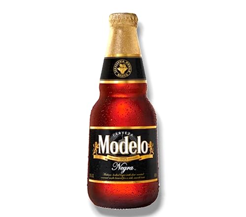 24 x Cerveza Modelo Negra 0,355l - Dunkles Bier aus Mexiko mit 5,3% Vol. von Bier