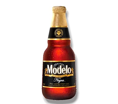 24 x Cerveza Modelo Negra 0,355l - Dunkles Bier aus Mexiko mit 5,3% Vol. 24 x Cerveza Modelo Negra 0,355l - Dunkles Bier aus Mexiko mit 5,3% Vol. von Bier