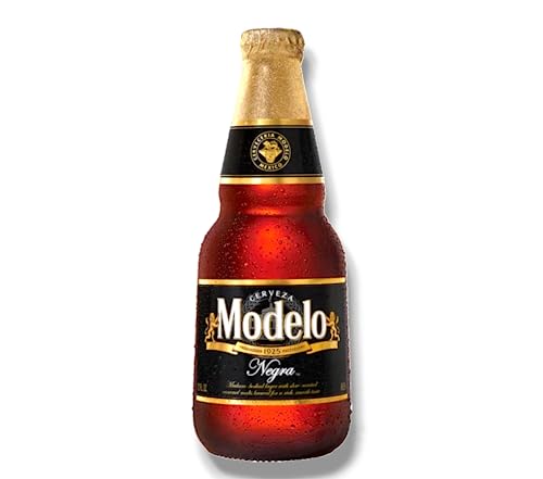 24 x Cerveza Modelo Negra 0,355l - Dunkles Bier aus Mexiko mit 5,3% Vol. von bier