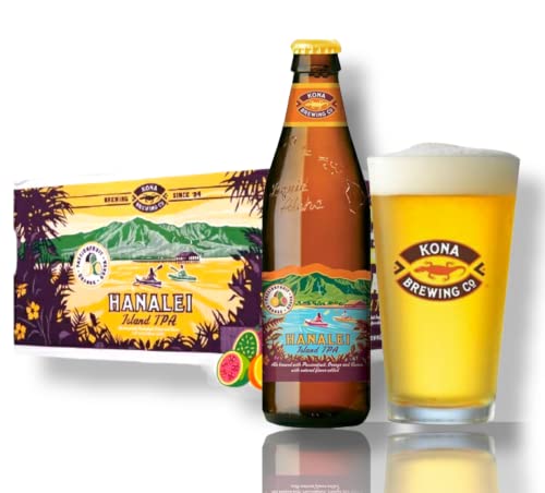 24 x Flaschen Kona Brewing Hanalai IPA aus Hawaii je 0,35l 24 x Flaschen Kona Brewing Hanalai IPA aus Hawaii je 0,35l von Bier