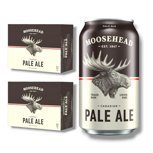 24 x Moosehead Pale Ale Dose 0,35l - Das Pale Ale aus Kanada mit 5% Vol. von bier