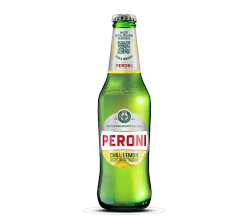 24 x Peroni Bier Chill Lemon 0,33l- Radler aus Italien mit 2% Vol. von Bier