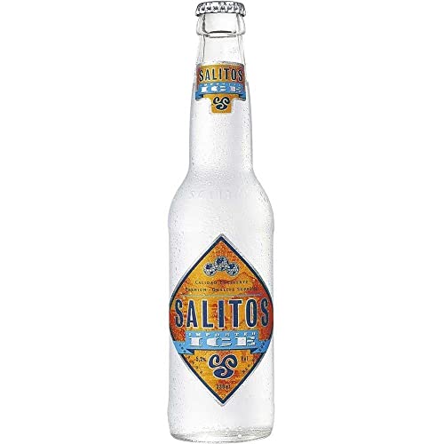24 x Salitos ICE - Dasspritzige Sommergetränk mit 5,2% Vol. 24 x Salitos ICE - Dasspritzige Sommergetränk mit 5,2% Vol. von Bier