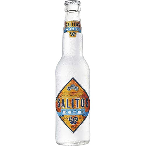 24 x Salitos ICE - Dasspritzige Sommergetränk mit 5,2% Vol. von Bier