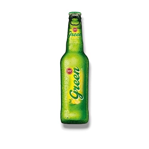 24 x Super Bock Green 0,33l - Die Nr. 1 aus Portugal als Radler mit 2% Vol. von Bier