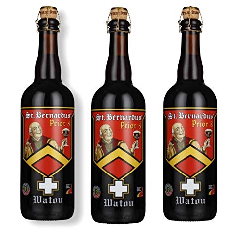 3 Flaschen a 750 ml St. Bernardus Prior 8 mit 8% Alc Bier von Bier