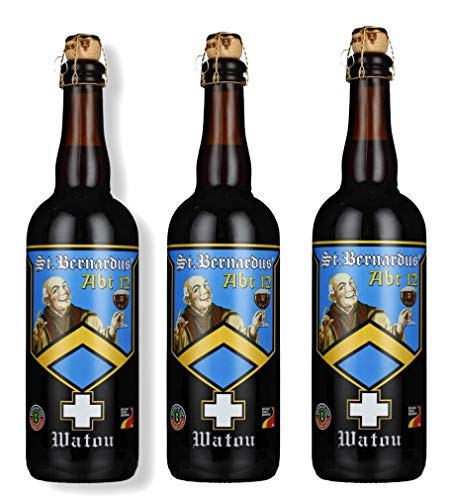 3 Flaschen a 750ml St. Bernardus Abt 12 mit 10% Alc. zählt zu den besten Bieren der Welt Bier von Bier