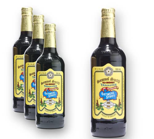 3 x Samuel Smith Organic Perry Sparkling Cider 550ml -Bio - Birnenwein aus Großbritannien mit 5% Vol. von Bier