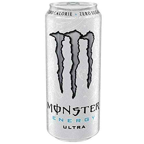 48 x 0,5l Monster Energy Ultra White - Zero Zucker & Zero Kalorien von Bier