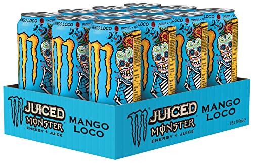 48 x Monster Energy Mango Loco von Bier