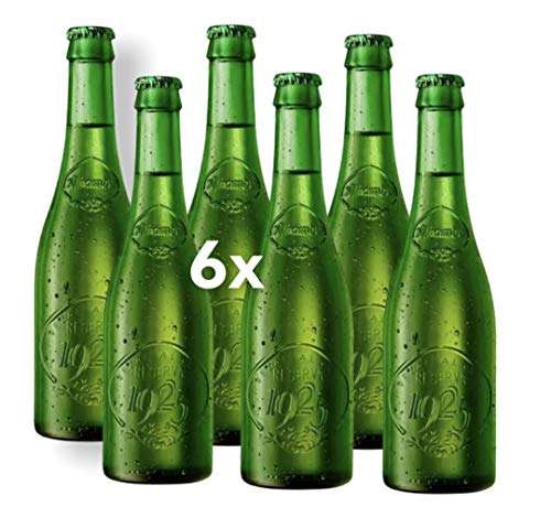 6 Flaschen Alhambra Reserva 1925 Lager Bier 0,33 l 6,4% Alc. aus Spanien von Bier