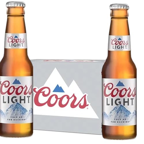 6 Flaschen Coors Light 355ml inkl. Bierdeckel Haus der Biere Berlin 6 Flaschen Coors Light 355ml inkl. Bierdeckel Haus der Biere Berlin von Bier