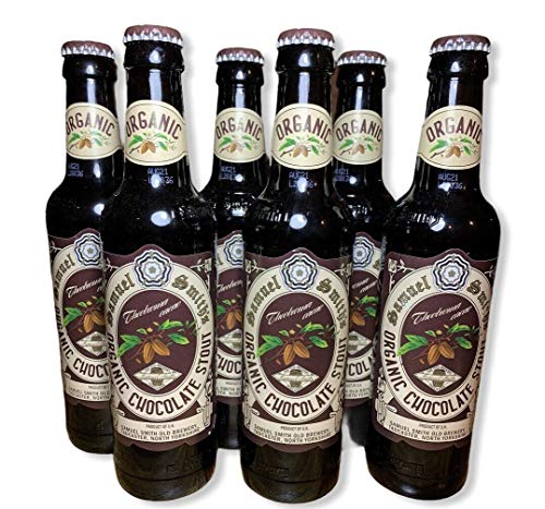 6 Flaschen Samuel Smith Stout Schokoladenbier ein Bier mit 5% Alc. Großbritannien a 355ml 6 Flaschen Samuel Smith Stout Schokoladenbier ein Bier mit 5% Alc. Großbritannien a 355ml von Samuel Smith