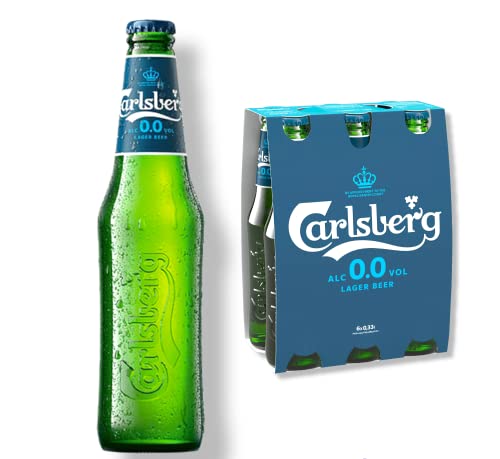 6 x 0,5l Carlsberg Bier alkoholfrei - 100% Geschmack und 0% Alkohol von Bier
