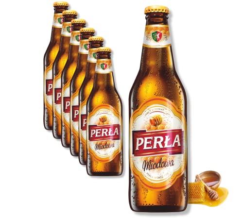 6 x 0,5l Perla Miodowa Bier- Honigbier aus Polen von Bier