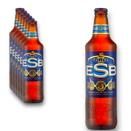 6 x Fuller's Extra Special ESB 0,5l - Englisches Extra Special Bitter mit 5,9% Vol.- Preisträger aus Großbritannien von Bier