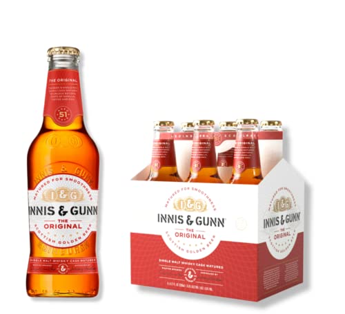 6 x Innis & Gun Whisky Cask Bier - Das Original aus Schottland- Scottish Golden Beer 6 x Innis & Gun Whisky Cask Bier - Das Original aus Schottland- Scottish Golden Beer von Bier