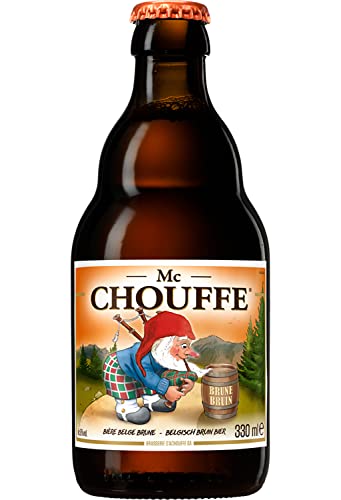6 x Mc Chouffe 0,33l- belgisches Bier im schottischen Stil mit 8,0% Vol- La Chouffe von Bier