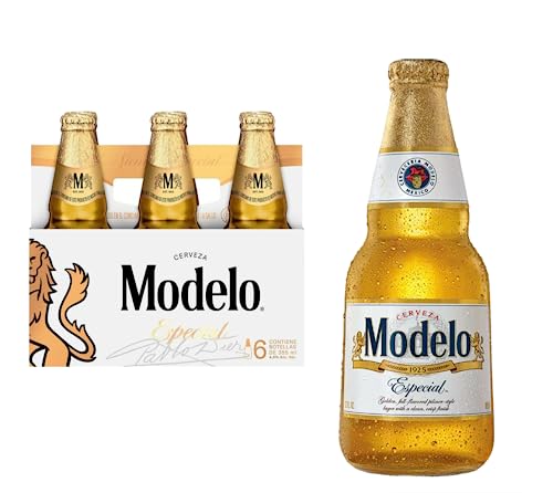 6 x Modelo Especial 1925 0,355l- Helles Bier aus Mexiko mit 4,5% Vol. von Bier