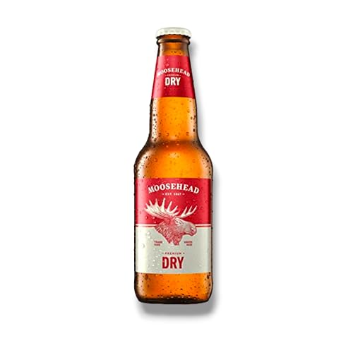 6 x Moosehead Premium Dry - Import aus Kanada mit 5,5% Vol. von Bier