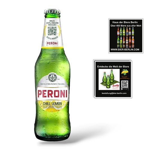 6 x Peroni Bier Chill Lemon 0,33l- Radler aus Italien mit 2% Vol. von bier