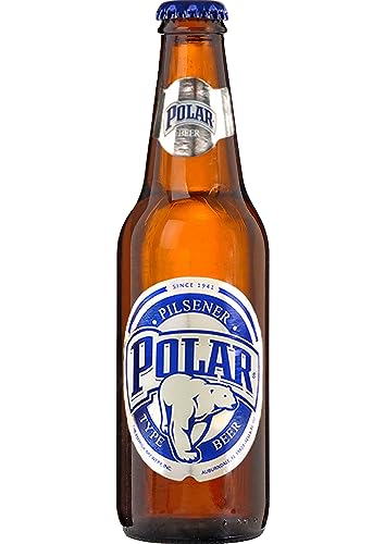 6 x Polar Pilsener 0,355l - Das beliebte Bier aus Venezuela mit 4,5% Vol. von bier