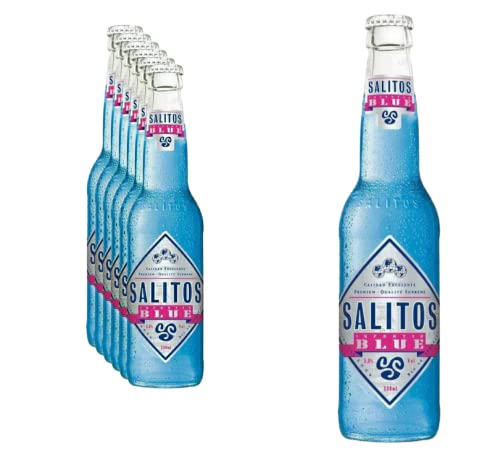 6 x Salitos Blue 0,33l- Das Original mit dem Geschmack frischer Beeren 5% Vol. von bier