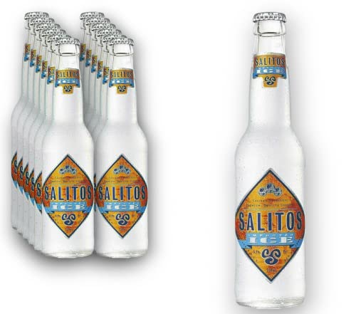 6 x Salitos ICE - Das spritzige Sommergetränk mit 5,2% Vol. 6 x Salitos ICE - Das spritzige Sommergetränk mit 5,2% Vol. von Bier