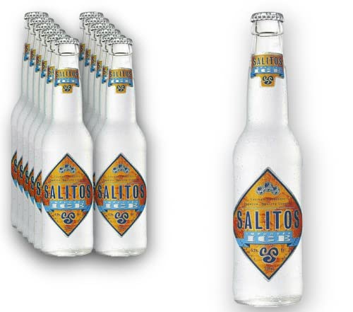 6 x Salitos ICE - Das spritzige Sommergetränk mit 5,2% Vol. von bier