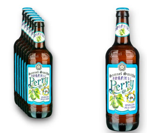 6 x Samuel Smith Organic Perry Sparkling Cider 550ml -Bio - Birnenwein aus Großbritannien mit 5% Vol 6 x Samuel Smith Organic Perry Sparkling Cider 550ml -Bio - Birnenwein aus Großbritannien mit 5% Vol von Bier