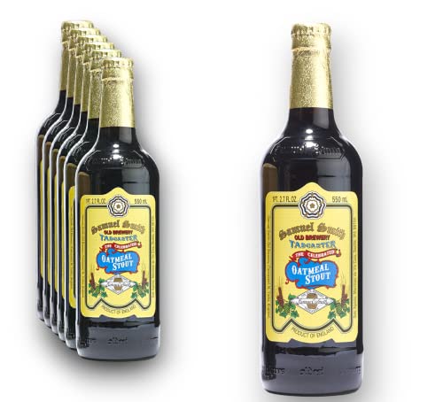 6 x Samuel Smith Organic Perry Sparkling Cider 550ml -Bio - Birnenwein aus Großbritannien mit 5% Vol von Bier