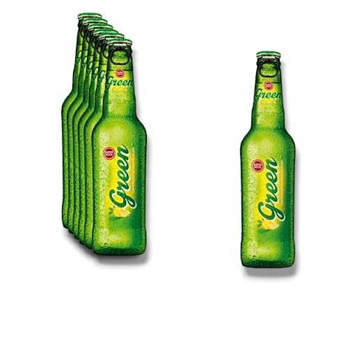 6 x Super Bock Green 0,33l - Die Nr. 1 aus Portugal mit 2% Vol. von bier