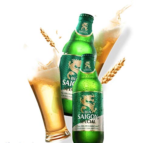 BIA Saigon Special 0,33l,Bier aus Vietnam wir führen dieses in Set`s zu 6, 12 und 24 Flaschen (6) von Bier